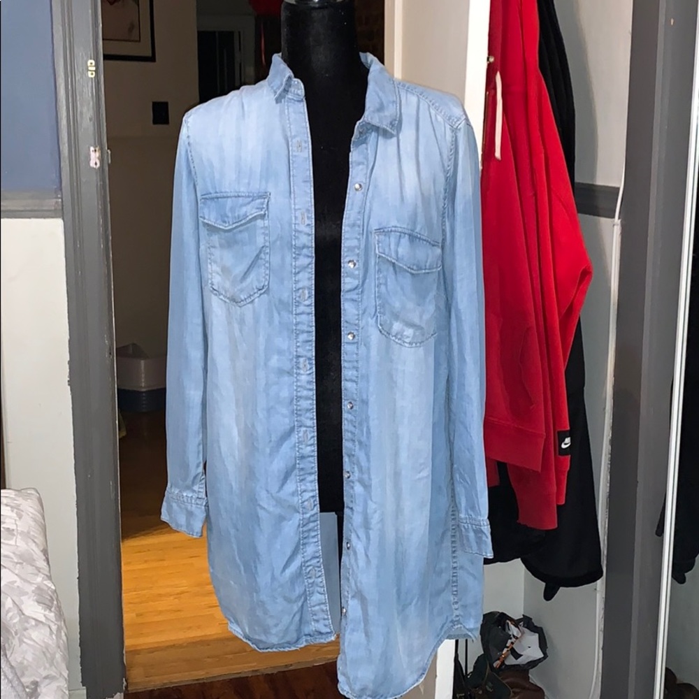 Jean shirt